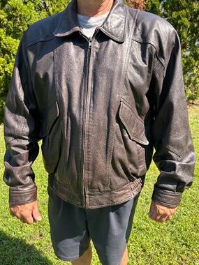 Vintage Byrnes & Baker Bomber Jacket